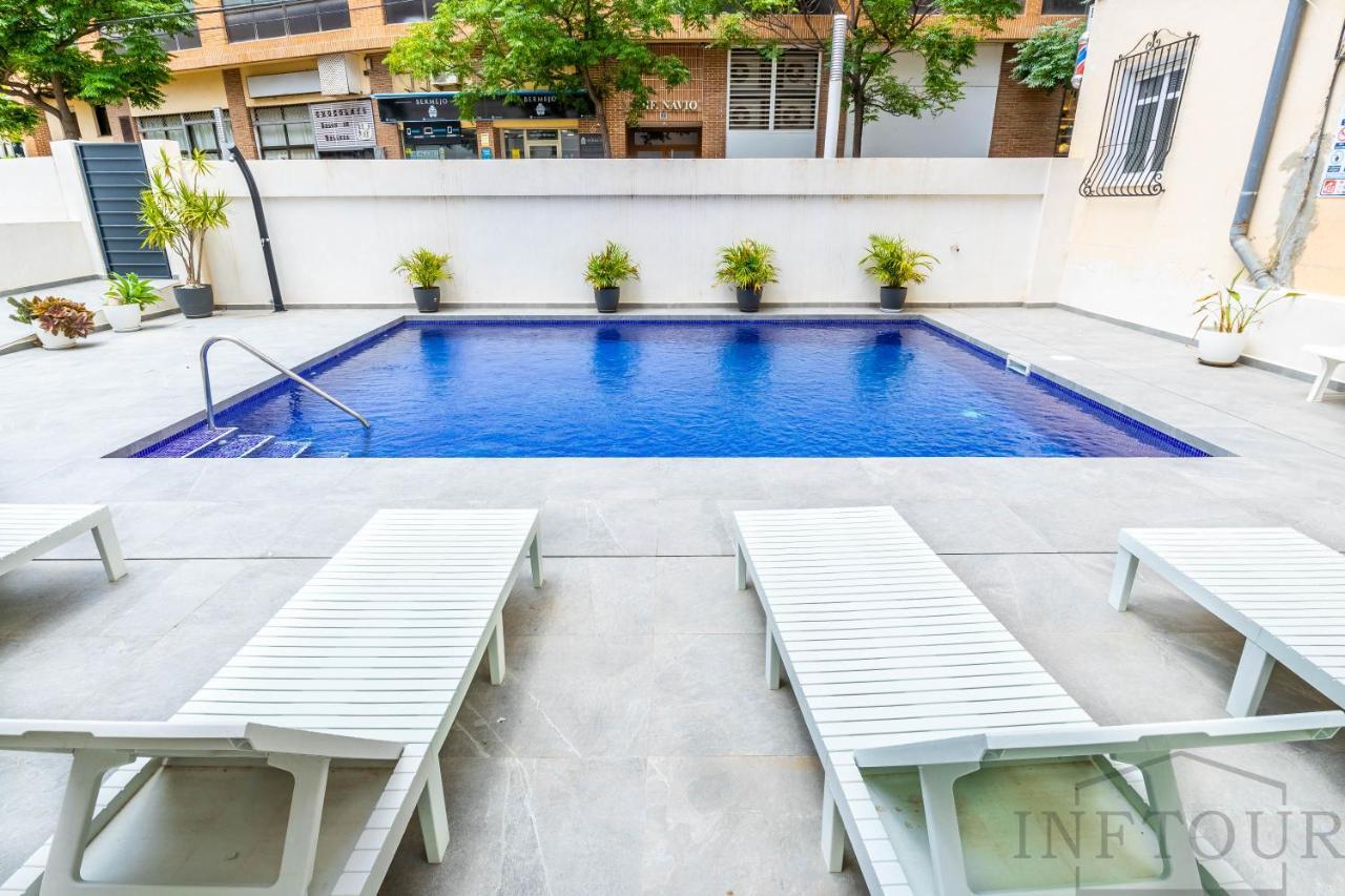 Inftour Primavera Apartamento カルプ エクステリア 写真
