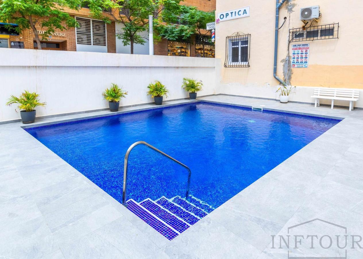 Inftour Primavera Apartamento カルプ エクステリア 写真